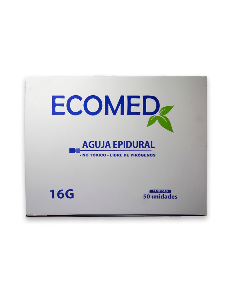 AGUJA EPIDURAL
