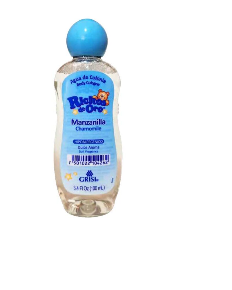COLONIA - RICITOS DE ORO - MANZANILLA 100 ML SPRAY - BULTO X 12 UND