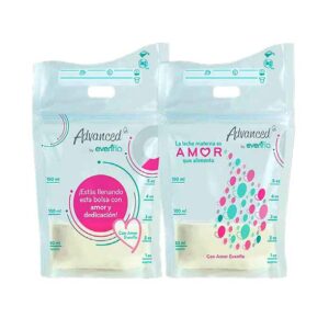 BOLSAS DE LECHE - EVENFLO - ADVANCED - PAQ X 25 UND