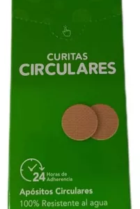 CURITAS CIRCULARES - BRIUTCARE - CAJA X 20 PAQ (2.000 UND)