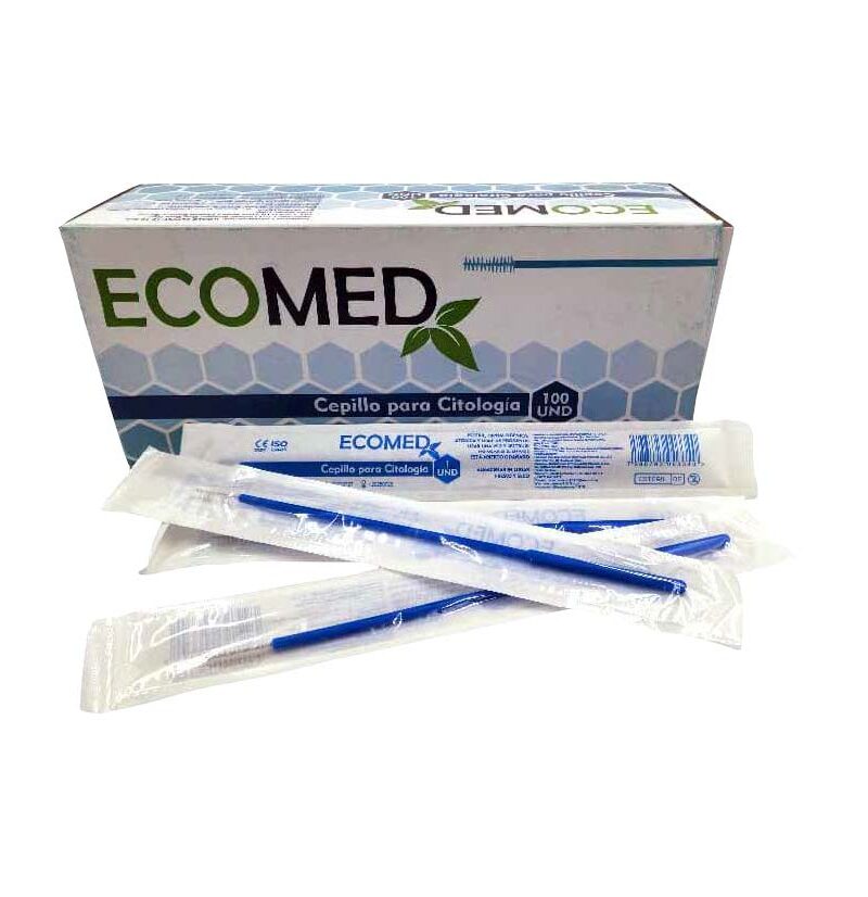CEPILLO PARA CITOLOGIA - ECOMED - CAJA X 100 UND