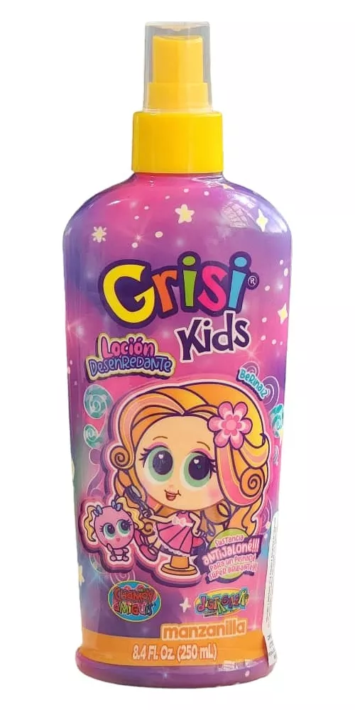 DESENREDANTE - GRISI KIDS - MANZANILLA 250 ML - BULTO X 12 UND
