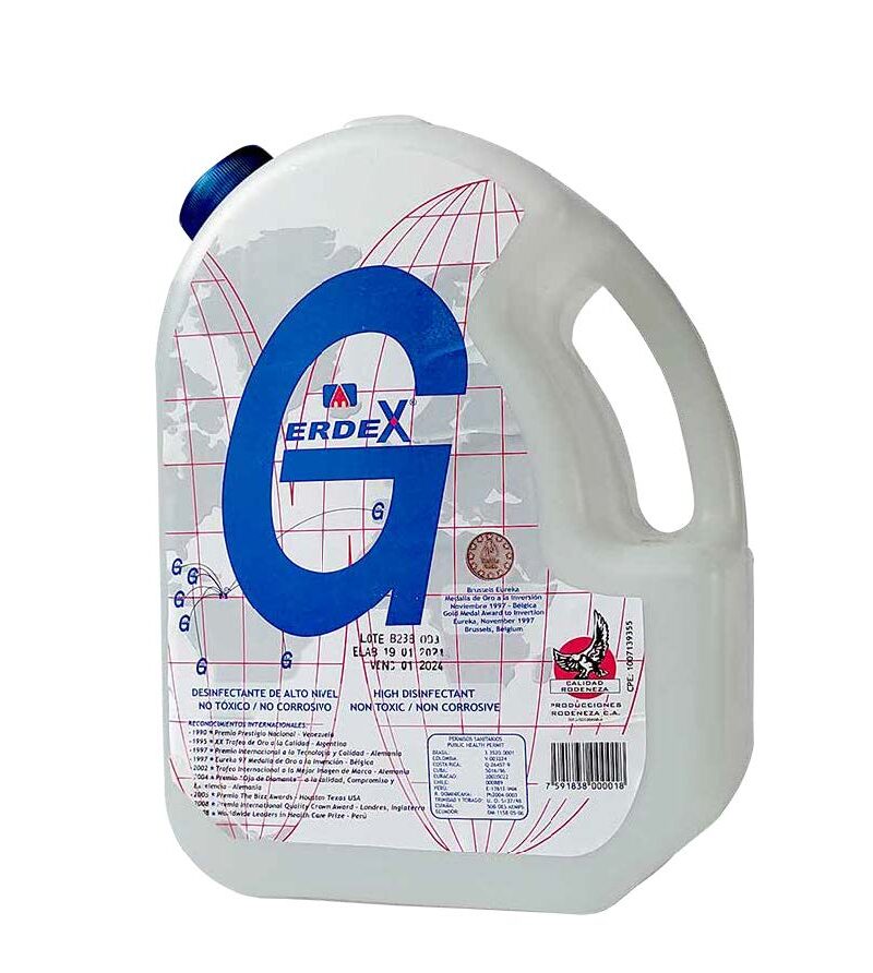 GERDEX - 3.7 LITROS - BULTO X 4 GALONES