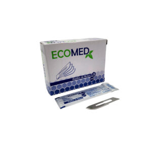 HOJILLA DE BISTURI QUIRURGICO - NRO 20 - ECOMED - CAJA X 100 UND