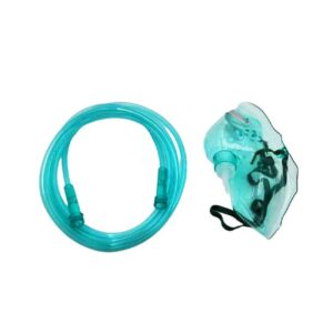 MASCARA DE OXIGENO ADULTO - ECOMED - UNIDAD