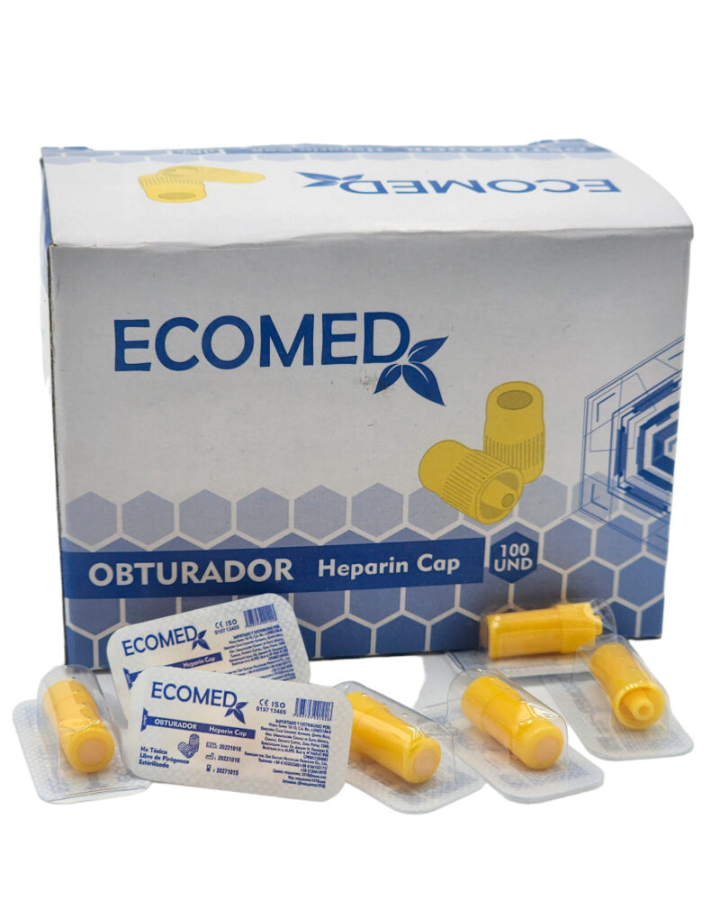 OBTURADOR - ECOMED - CAJA X 100 UND ( E )