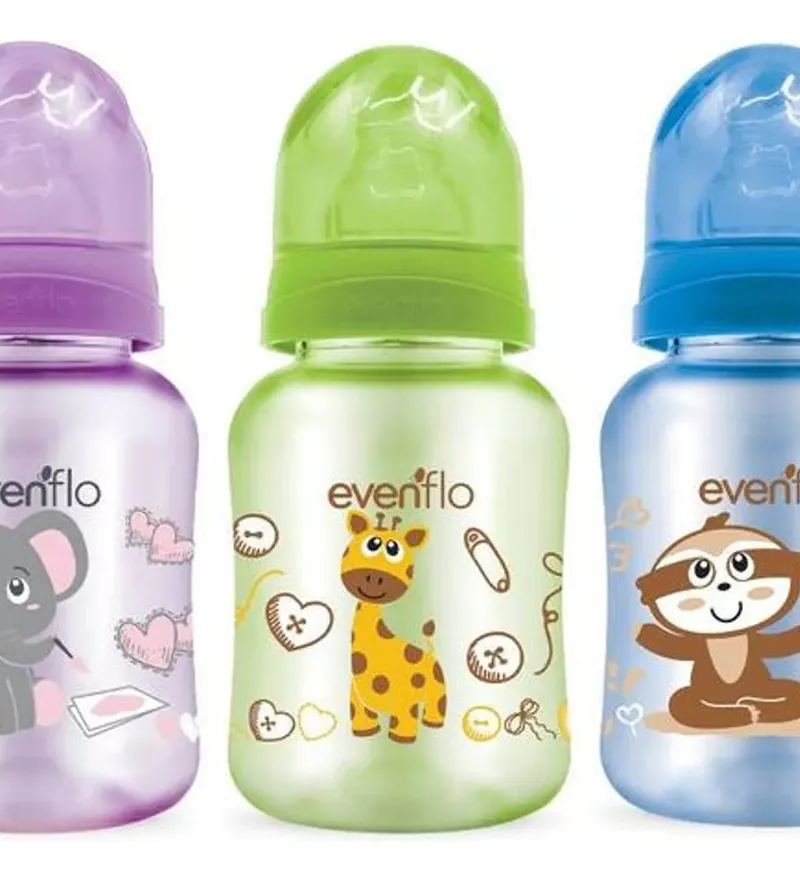 TETERO - COLORS - EVENFLO - 4 OZ - UNIDAD