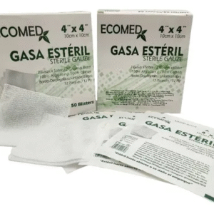 GASAS ESTERILES 4X4 - ECOMED - CAJA X 50 SOBRES ( E )