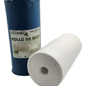 GASAS 100 YARDAS - ECOMED - BULTO X 24 ROLLOS ( E )