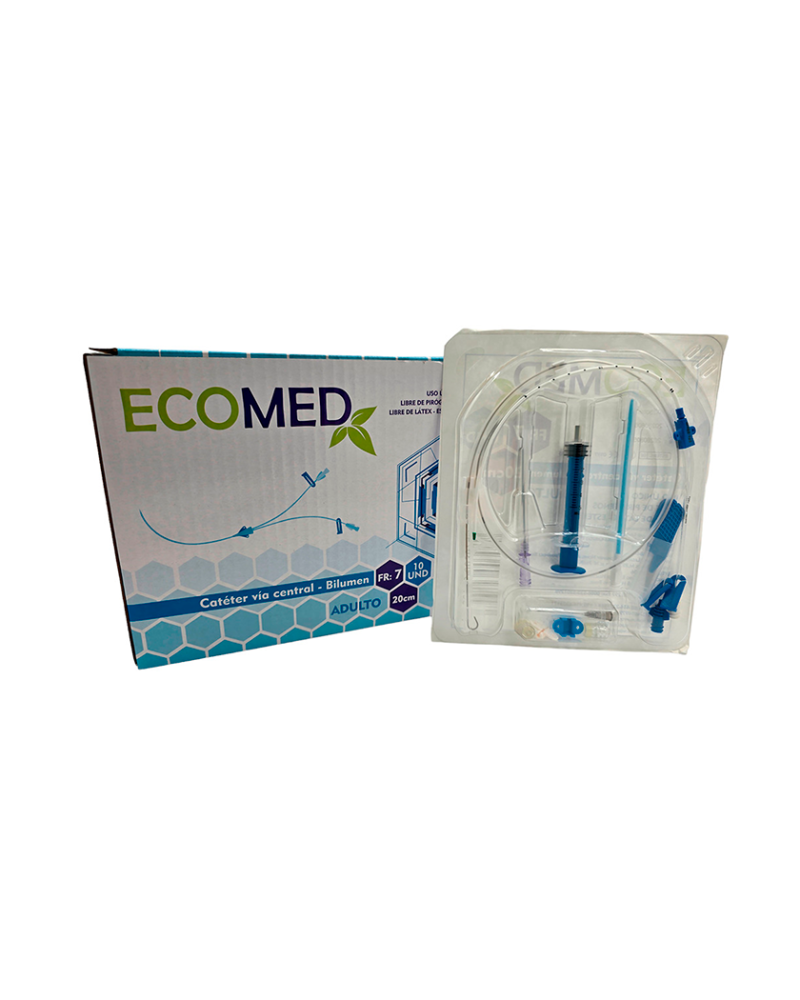 CATETER VIA CENTRAL