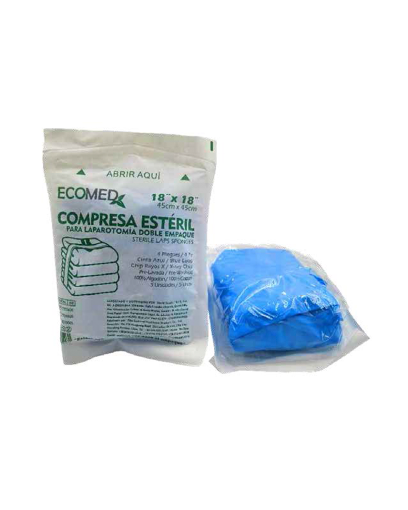 COMPRESAS ESTERILES