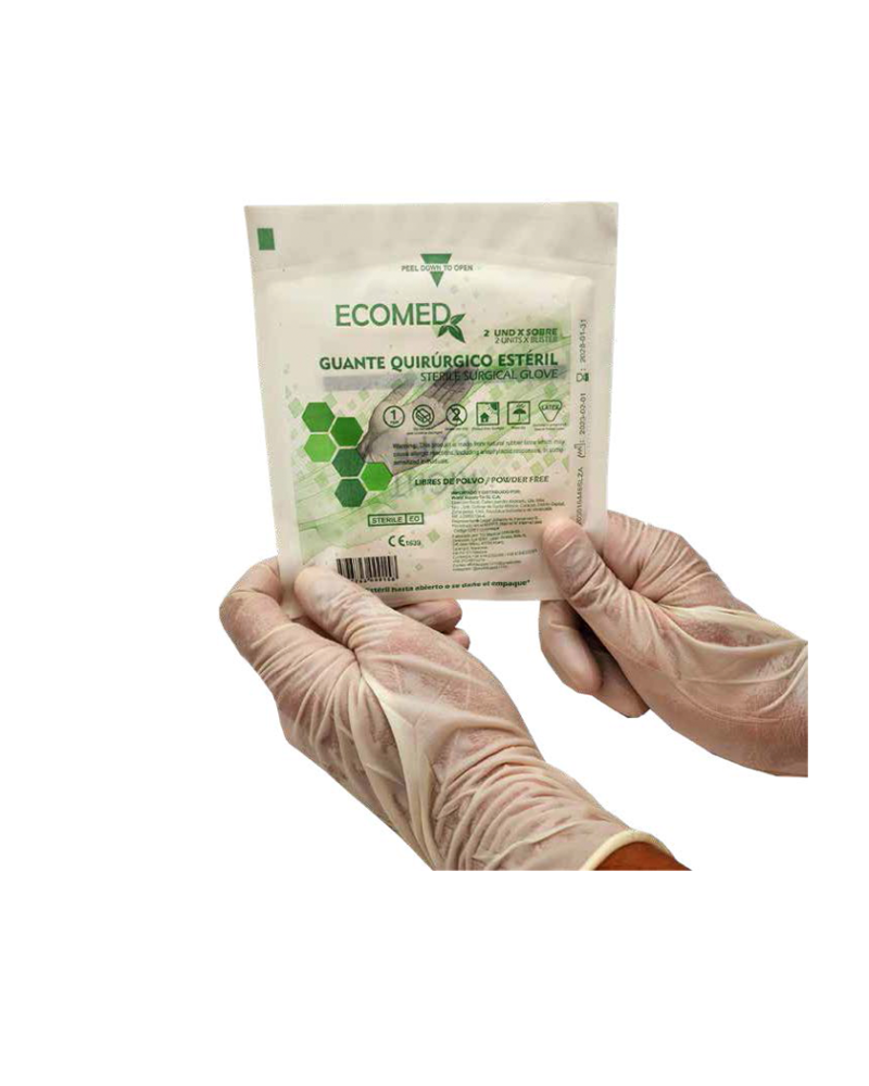 GUANTES QUIRURGICOS ESTERIL