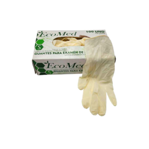 GUANTES EXAMEN LATEX
