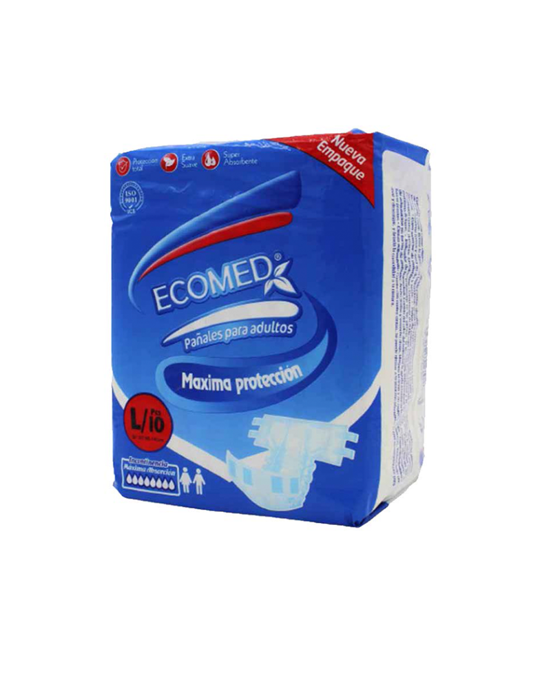 PAÑALES ADULTO
