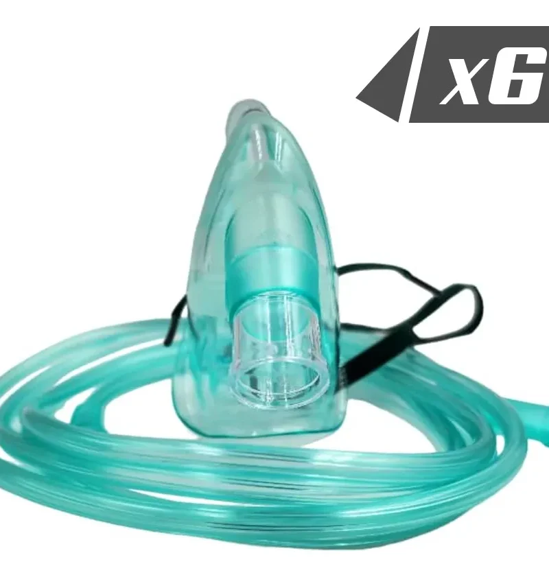 MASCARA PARA NEBULIZACION ADULTO - ECOMED - UNIDAD