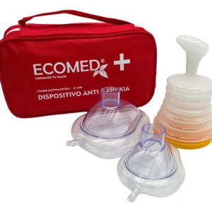 DISPOSITIVO ANTI ASFIXIA - ECOMED - BULTO X 30 UND