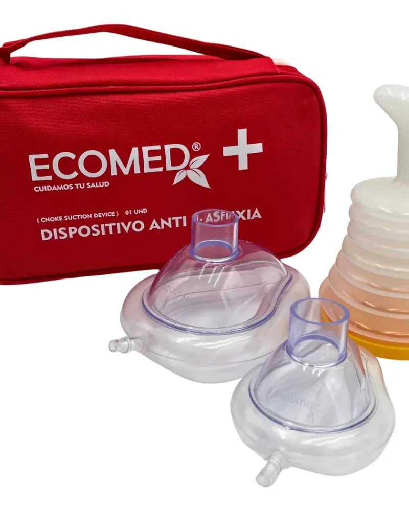 DISPOSITIVO ANTI ASFIXIA - ECOMED - BULTO X 30 UND