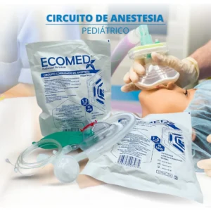 CIRCUITO DE ANESTESIA PEDIATRICO - ECOMED - UNIDAD