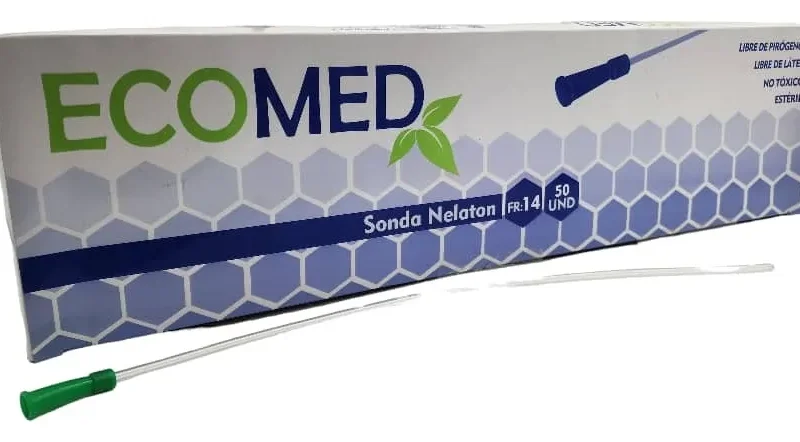 SONDAS DE NELATON - 14 FR - PLUSMEDIC - UNIDAD ( E )